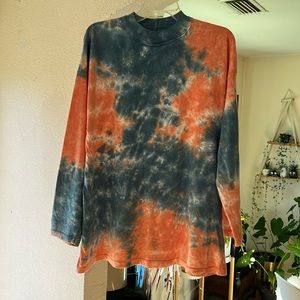 We the Free by Free People tie dye jersey long sleeve